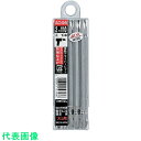 □サンフラッグ シルバー両頭ビット10本組 #2X85 (品番:AC07)(注番8535652)・(送料別途見積り,法人・事業所限定,取寄)