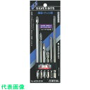 □サンフラッグ 硬刃シルバービットセット (品番:ACB-6004)(注番8535663)・(送料別途見積り,法人・事業所限定,取寄)