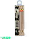 □サンフラッグ ゴールド両頭ビット10本組#2X110mm (品番:ASG04)(注番8535673)・(送料別途見積り,法人・事業所限定,取寄)