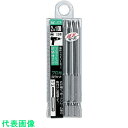 □サンフラッグ シルバー段付ビット10本組#2X100mm (品番:BC02)(注番8535733)・(送料別途見積り,法人・事業所限定,取寄)