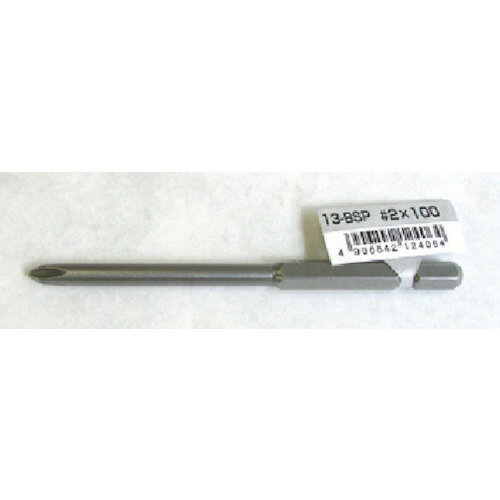 □サンフラッグ 段付ブロンズバラビット 《100本入》（品番:NO.13BSP-2X65）（注番8535793×100]・（送料別途見積り,法人・事業所限定,取寄）