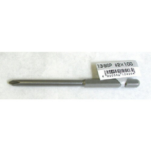 □サンフラッグ 段付ブロンズバラビット 《100本入》（品番:NO.13BSP-2X85）（注番8535794×100]・（送料別途見積り,法人・事業所限定,取寄）