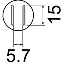 白光 ノズル SOP 5.6mmX13mm (品番:A1132)(注番8536736)・(送料別途見積り,法人・事業所限定,取寄)(4)
