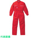 AUTO−BI つなぎ服6800−005レッド−LL (品番:6800-005-LL)(注番8539053)・(送料別途見積り,法人・事業所限定,取寄)
