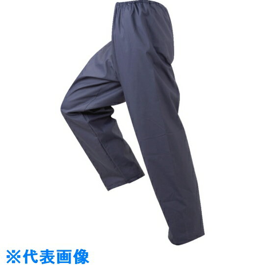川西　糸入パンツ　Lサイズ 《5着入》（品番:8150-L）（注番8545622×5]・（送料別途見積り,法人・事業所限定,取寄）