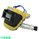 YAMAMOTO 電動ファンパーツ フェイスシールドWP用 ホース付き (品番:KF-20WPSAH)(注番8547292)・(送料別途見積り,法人・事業所限定...