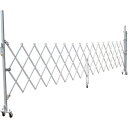 □ハセガワ アルミ製クロスゲート (品番:HXG-1260H)(注番8547637)・(送料別途見積り,法人・事業所限定)【大型】