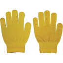 福徳 日本製すべり止め手袋 らくって イエロー (品番:779-YEL)(注番8548410)