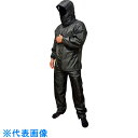 トオケミ ニューバリューレインスーツ ブラックLL (品番:7705-BK-LL)(注番8550252)