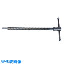 TRUSCO 強力型木工用バイス台下型TMVHD-180用 シャフト (品番:TMVHD-180-SF)(注番8550545)