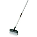 テラモト ニューデッキブラシ (品番:CL4170000)(注番8550940)・(送料別途見積り,法人・事業所限定)【大型】