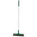 テラモト BM-2ホーキ30(1本柄)グリーン 30cm (品番:CL4652131)(注番8550941)(3)