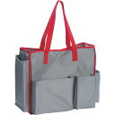 テラモト BMトートバックS レッド (品番:DS-233-201-2)(注番8551025)