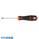 バーコ 六角棒ドライバー FITボールヘックスドライバー 対辺寸法4×軸長100×全長195mm (品番:SB143.040.100)(注番8551885)・(...