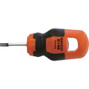 バーコ グリップドライバー FITスタッビー マイナスドライバー -0.8×4 軸長25mm (品番:SB195.040.025)(注番8551947)・(送料別途見積り,法人・事業所限定,取寄)(4)