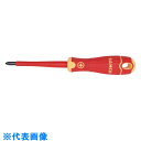 バーコ FIT絶縁プラスドライバー +3 軸長150mm (品番:SB197.003.150)(注番8551961)・(送料別途見積り,法人・事業所限定,取寄)