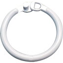 TRUSCO 樹脂製カードリング 3.5mmXΦ25mm 10個入 (品番:TKRJ-25)(注番8552503)