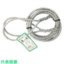 ユタカメイク 台付ロープ PE&PP混紡ロープ 9mmX4m (品番:DR-94)(注番8552738)