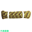 ユタカメイク PP迷彩ロープ 8mm×10m (品番:MSR-81)(注番8552750)