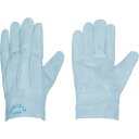 ペンギンエース 国産床革手袋 背縫 (L) (品番:TH-401-L)(注番8552982)(4)