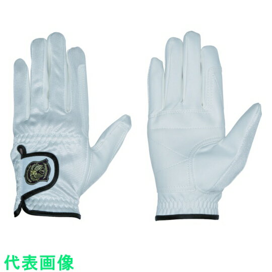 ペンギンエース　合皮手袋　ポリスジャパン　G-201　ホワイト　L （品番:G-201-W-L）（注番8553066）