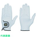 ペンギンエース 合皮手袋 ポリスジャパン G-203 ホワイト M (品番:G-203-W-M)(注番8553077)