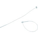 TRUSCO タグ付け用ループ130mm ナチュラル 100本入 (品番:TTF-130-NR)(注番8554855)