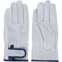 富士グローブ　牛本革手袋（袖口マジックタイプ）　F－803　レンジャー手袋アテなし　L （品番:5803）（注番8555057）