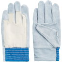 富士グローブ 牛床革手袋(袖口ゴムタイプ) No.12 M (品番:1202)(注番8555160)