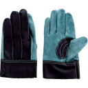 富士グローブ 牛床革オイル加工手袋(袖なしタイプ) オイル77 L (品番:5307)(注番8555208)