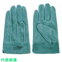 富士グローブ 牛床革オイル加工手袋(袖なしタイプ) SN-6 M (品番:5370)(注番8555211)