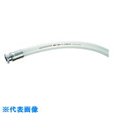 TRUSCO フェルール継手柔軟フッ素ホース Φ38X1.5SX1m (品番:TE-PDB-38-F1.5S-1)(注番8555586)・(法人・事業所限定,直...