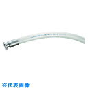 TRUSCO フェルール継手スーパー柔軟フッ素ホース Φ32X1.5SX1m (品番:TE-SJB-32-F1.5S-1)(注番8555592)・(法人・事業所...