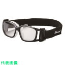 EYE-GLOVE 二眼型安全ゴーグル ブラック+度付レンズセット(マルチコート (品番:GP-88M-BK-M)(注番8557234)・(法人・事業所限定,直...