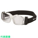EYE-GLOVE 二眼型安全ゴーグル クリア+度付レンズセット(マルチコート) (品番:GP-88M-CL-M)(注番8557235)・(法人・事業所限定,直...