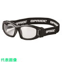 EYE-GLOVE 二眼型安全ゴーグル ブラック+度付レンズセット(マルチコート (品番:GP-98-BK-M)(注番8557252)・(法人・事業所限定,直送...