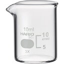 HARIO ビーカー 目安目盛付 10ml (品番:B-10-SCI)(注番8557560)