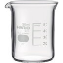 HARIO ビーカー 目安目盛付 50ml (品番:B-50-SCI)(注番8557563)