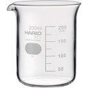 HARIO ビーカー 目安目盛付 200ml (品番:B-200-SCI)(注番8557565)