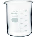 HARIO ビーカー 目安目盛付 500ml (品番:B-500-SCI)(注番8557567)