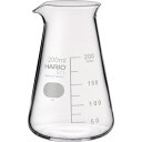 HARIO コニカルビーカー 目安目盛付 200ml (品番:CB-200-SCI)(注番8557577)