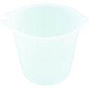 TRUSCO 使い捨て塗料カップ 400CC用 (10個入) (品番:TCH-400-R10)(注番8557647)