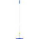 TRUSCO 水拭き用モップ 240mm幅 柄のみ (品番:TCP-240A)(注番8558111)・(送料別途見積り,法人・事業所限定)【大型】