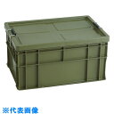 TRUSCO プロケース130L OD色 (品番:T130L-OD)(注番8558144)・(送料別途見積り,法人・事業所限定)【大型】