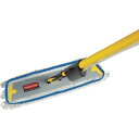 ラバーメイド クリーニングシステム フローシリーズ フラットモップ (品番:RMQ805WT)(注番8559545)
