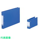 LIHIT リング式ファイル B4/E型 D型リングファイル(ヨコ型) 収納数230枚 青 (品番:G2227-8)(注番8559663)