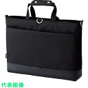 LIHIT キャリングバッグ(ヨコ型) ブラック (品番:A7670-24)(注番8559761)