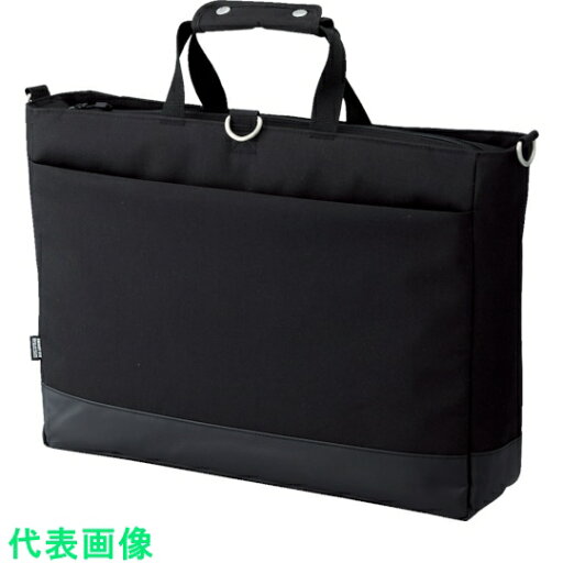 LIHIT キャリングバッグ(ヨコ型Lサイズ) ブラック (品番:A7671-24)(注番8559762) LIHIT キャリングバッグ(ヨコ型Lサイズ) ブラック (品番:A7671-24)(注番8559762)