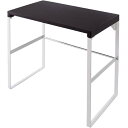 LIHIT デスクボード 机上台(幅390mm・トールタイプ) 黒 (品番:A7335-24)(注番8559805)