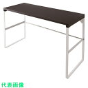 LIHIT デスクボード 机上台(幅590mm・トールタイプ) 黒 (品番:A7336-24)(注番8559807)